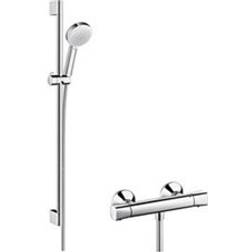 Hansgrohe Crometta 100 Vario Kombiset Hvid