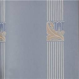 Paintpart Tapetti Sandudd Isoäidin aikaan 4832-5, 0,46x10,05m, tummanharmaa, non-woven