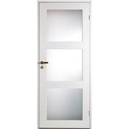 Diplomat Contur 3-Spegel Innerdörr Klarglas H (80x204cm)
