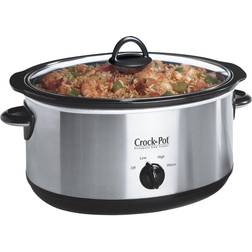 Crock-Pot Manual Slow Cooker 6.5L