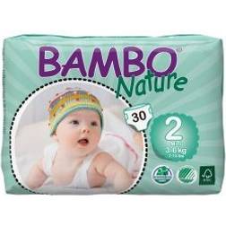 Bambo Nature Pañal Talla 2 S 30uds