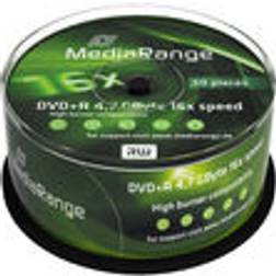 MediaRange 50 x DVD R 4.7 Go (120 minutes) 16x spindle