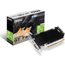 MSI N730K-2GD3H/LP NVIDIA GeForce GT 730 2 Go GDDR3