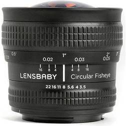 Lensbaby Circular Fisheye 5.8mm F3.5 for Sony Alpha E