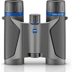 Zeiss Binocolo Pocket Terra Ed Gray nero 8x25 T