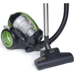 Polti MC330 Turbo Aspirapolvere 700 Watt 1.8 Litri Colore Nero/Verde