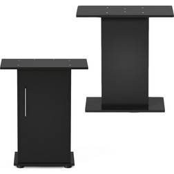 Juwel Record Sb Aquarium Base Cabinet - Base Cabinet Sb Black with Door