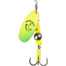 Savage Gear SG Caviar Spinner #3 9.5g Fluo Yellow/Chartreuse