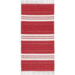 Horredsmattan Asta Röd 70x220cm