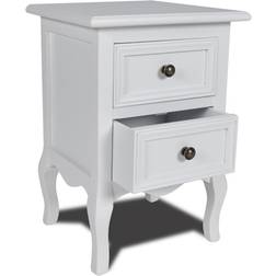 vidaXL Nightstand Mesita de noche 30x34.5cm