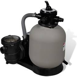 vidaXL Hiekkasuodatinpumppu 600 w 17000 l/h