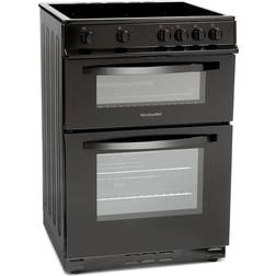 Montpellier MDC600FK Black, White, Silver