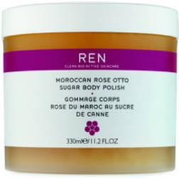 REN Clean Skincare Moroccan Rose Otto Sugar Body Polish 330ml