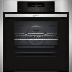 Neff B56CT64N0 Rostfritt stål, Svart, Silver