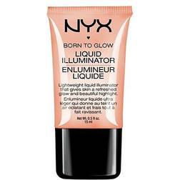 NYX Born To Glow Liquid Illuminator, Pure Gold