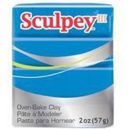 Sculpey III Polymer Clay Blue 57g