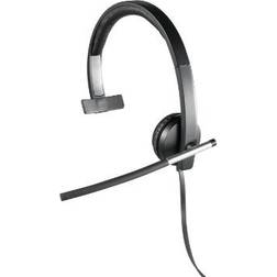 Logitech H650E Mono Headset USB-A Controller Mic