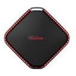 SanDisk Extreme 510 Portable SSD 480 Go externe (portable) USB 3.0 AES 128 bits Noir