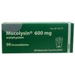 Mucolysin 600mg 10 stk Brusetablet