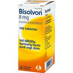 Bisolvon 8mg 100 st Tablett