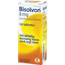 Bisolvon 8mg 50Stk. Tablette