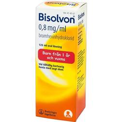 Bisolvon 0.8mg/ml 125ml Lösning