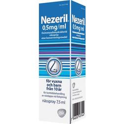 Nezeril 0,5mg/ml 7.5ml Nässpray