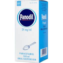 Panodil 24mg/ml 100ml Lösning