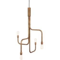 Konsthantverk 3416 Strapatz Pendant Lamp 65cm