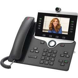 Cisco 8845 IP Phone Wall Mountable Charcoal VoIP Caller ID SpeakerphoneEnhanced User 2