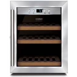 Caso CS622 WineSafe 12 Classic Sølv, Rustfri stål