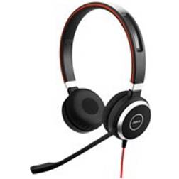 Jabra Evolve 40 UC Stereo Cuffie 3.5mm USB