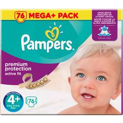 Pampers Premium Protection Active Fit Size 4+