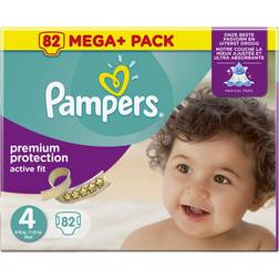 Pampers Premium Protection Active Fit Size 4 Maxi