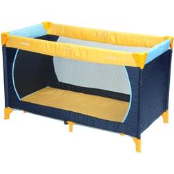 Hauck Cuna de Viaje Dream N Play, Parque Infantil desde Nacimiento hasta 15 kg, Cuna Viaje Bebe, Corral Bebe con Bolsa de Transporte, Cuna de Playa, 120x60 cm, Turquesa