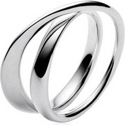 Georg Jensen Möbius Ring - Silver