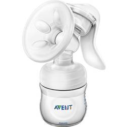 Philips Avent Manual Breast Pump with Bottle