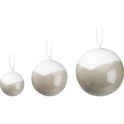 Kähler Nobili Decoration Baubles Julgranspynt 6cm 3st