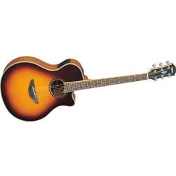 Yamaha APX700II Brown Sunburst guitare folk électro-acoustique