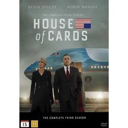 House of cards: Sæson 3 (4DVD) (DVD 2015)