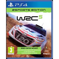 WRC 5 - eSport Edition (PS4)