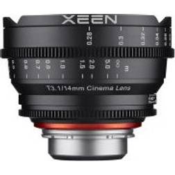 Samyang Xeen 14mm T3.1 for Micro Four Thirds