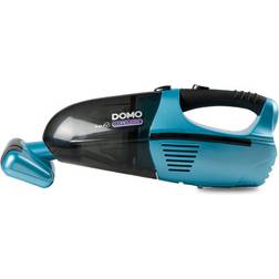 Domo DO211S Bleu Batterie Rechargeable Sans Sac Buse Turbo