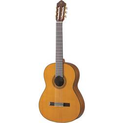 Yamaha CG162C Ovankol guitare classique Natural