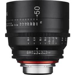 Samyang Xeen 50mm T1.5 for Canon