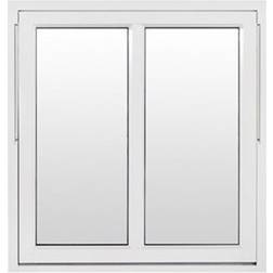 Fönsterlagret VFAVP 13-13 ALU-V QPAV 01 Aluminium Vridfönster 130x130cm