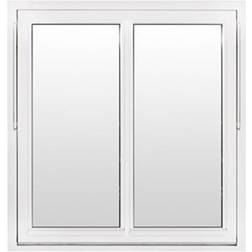 Fönsterlagret VFVP 14-13 QPV 01 Trä Vridfönster 3-glasfönster 140x130cm