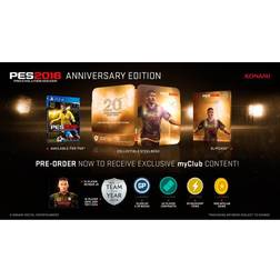 Pro Evolution Soccer 2016 - 20th Anniversary Edition (PS4)