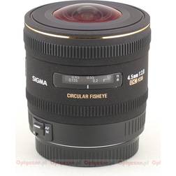 SIGMA 4.5mm F2.8 EX DC Circular Fisheye HSM for Pentax