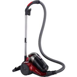 Hoover RC81RC25011 800W 2 Litri 75 dBA Ciclonico Filtro EPA Spazzola Parquet Mini Turbo Spazzola Rosso